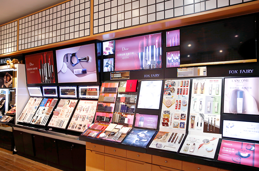狐狸小妖化妆品加盟国际进口美妆加盟 狐狸小妖化妆品加盟国际进口美妆加盟