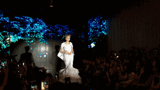 狐狸小妖正大广场新店开业福利--现场美妆大秀