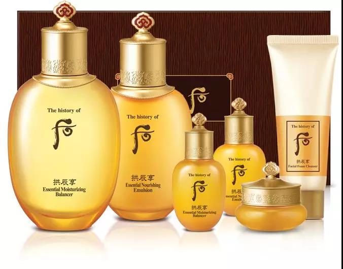 狐狸小妖正大广场新店开业福利--后whoo拱辰享气韵生系列礼盒六件套